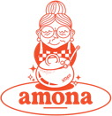 Amona Jakiak logo — takeaway, Spain