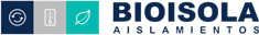 Bioisola logo — insulation contractor, Gipuzkoa