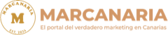 Marcanaria logo — marketing media, Canary Islands