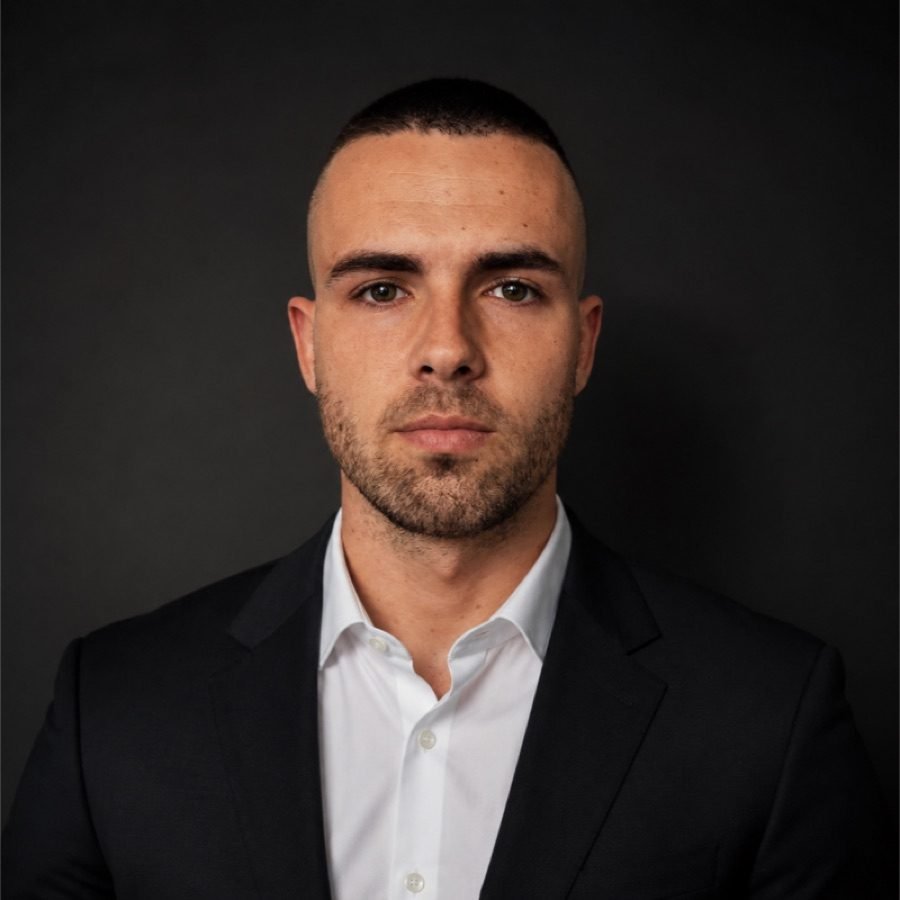 I&ntilde;aki Larrea, founder of Krelo, the one person who does the audits, the builds and the reporting